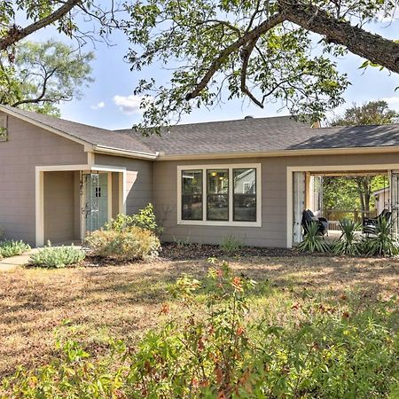 Fredericksburg Cottage With Grill - Walk To Main St! Exterior foto