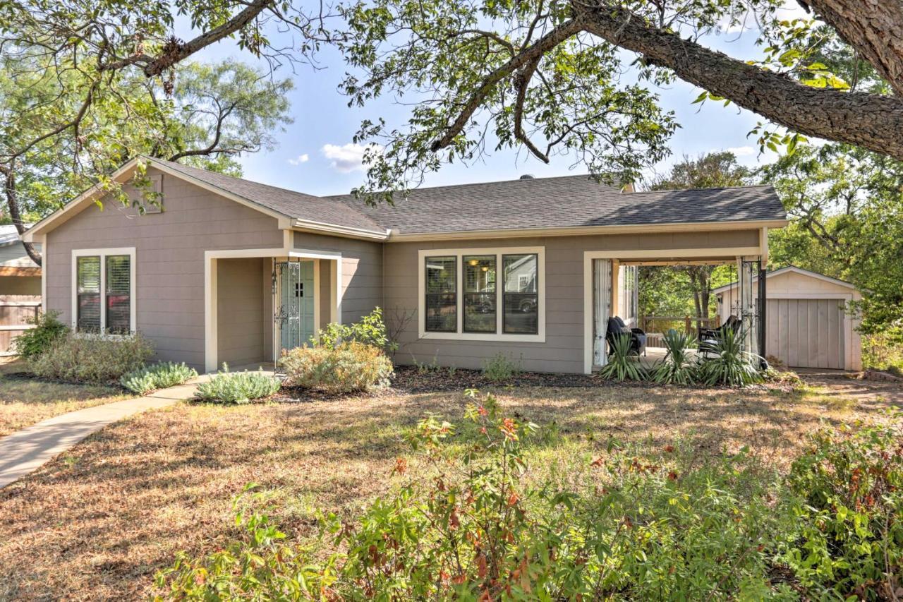 Fredericksburg Cottage With Grill - Walk To Main St! Exterior foto