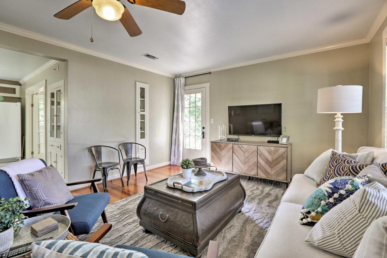 Fredericksburg Cottage With Grill - Walk To Main St! Exterior foto