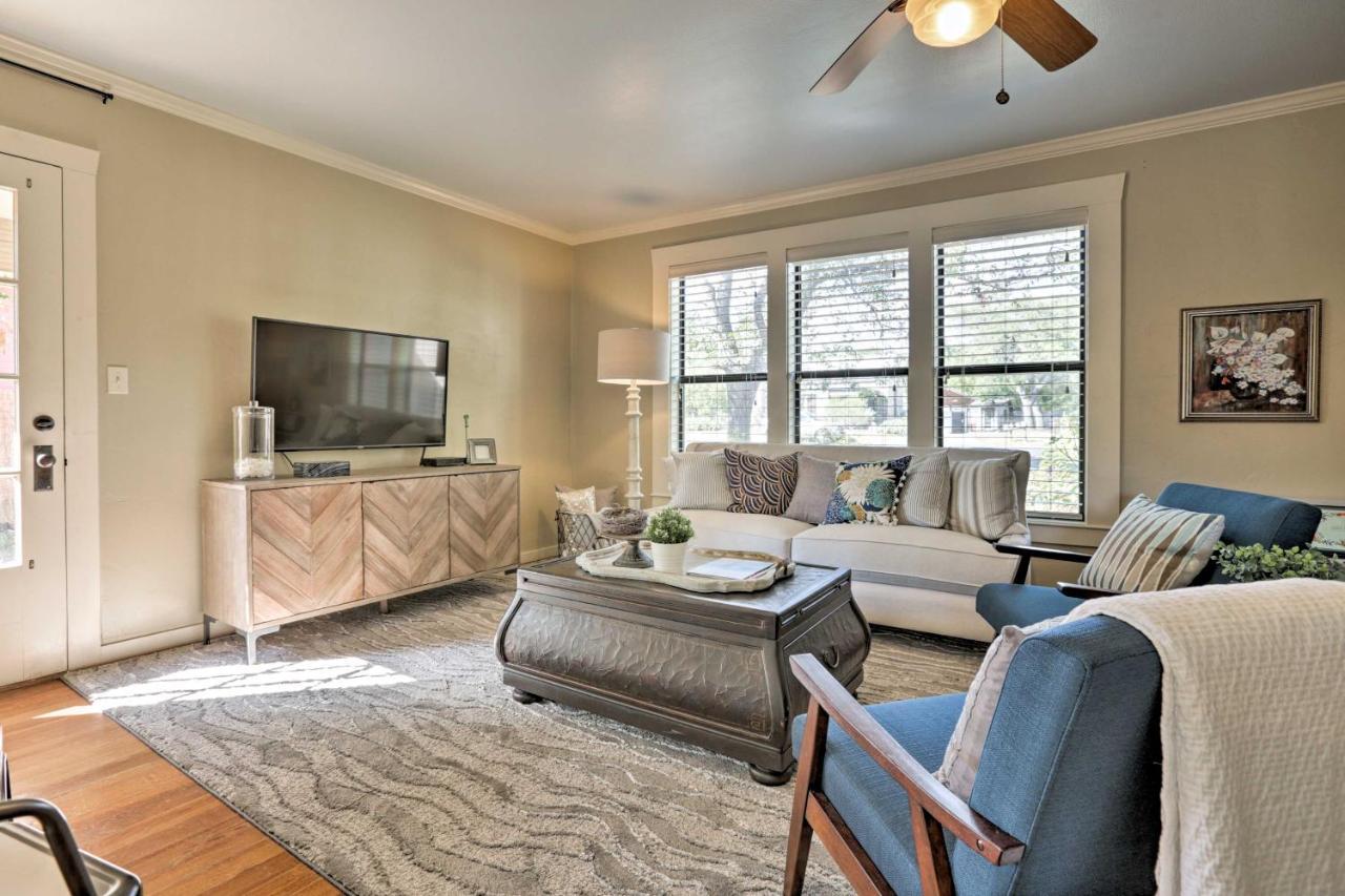 Fredericksburg Cottage With Grill - Walk To Main St! Exterior foto