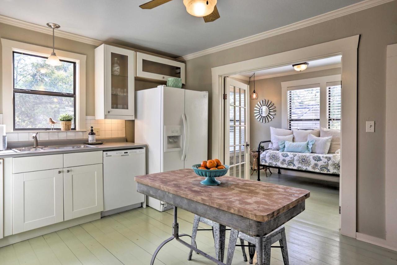 Fredericksburg Cottage With Grill - Walk To Main St! Exterior foto