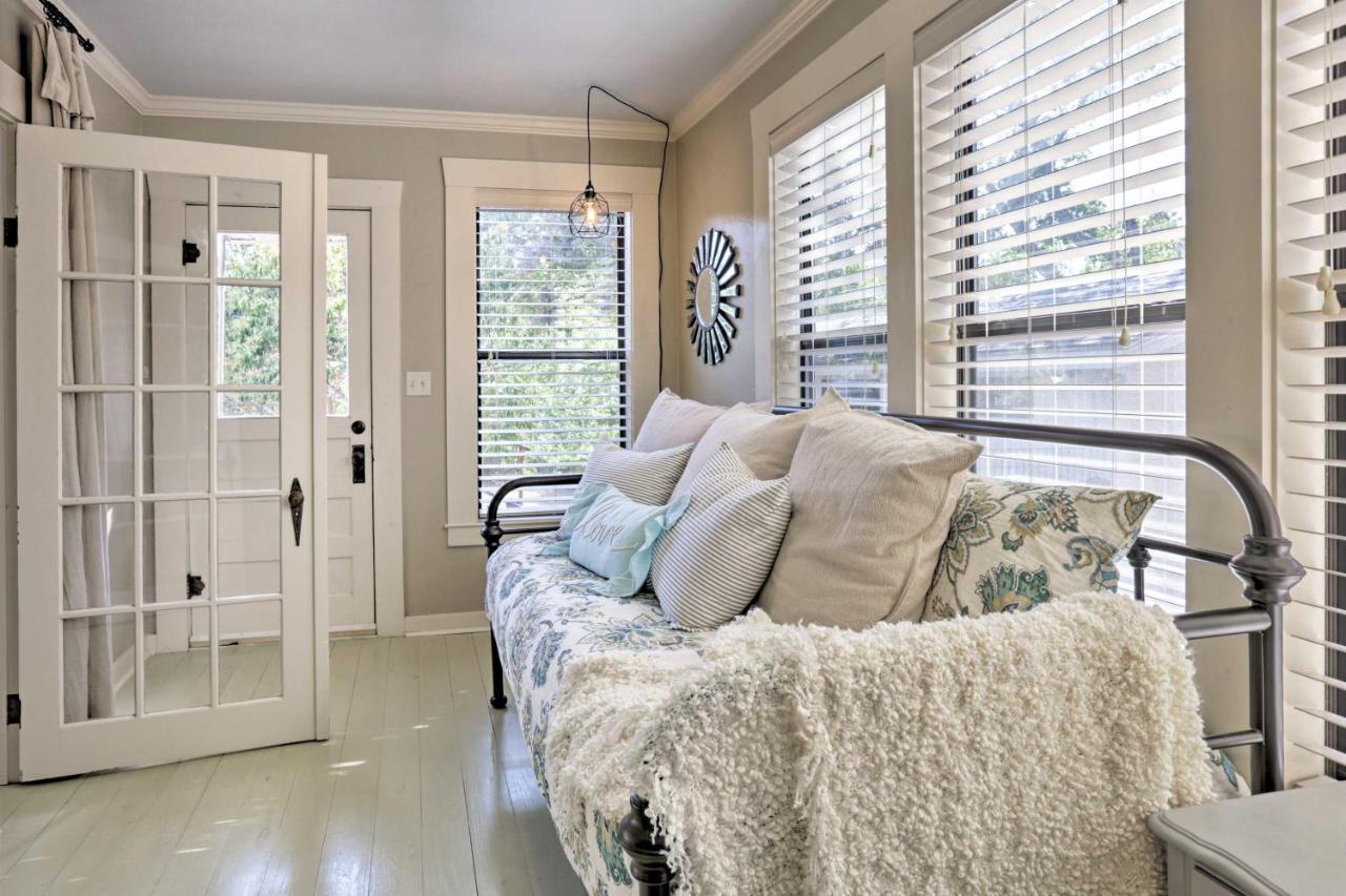 Fredericksburg Cottage With Grill - Walk To Main St! Exterior foto