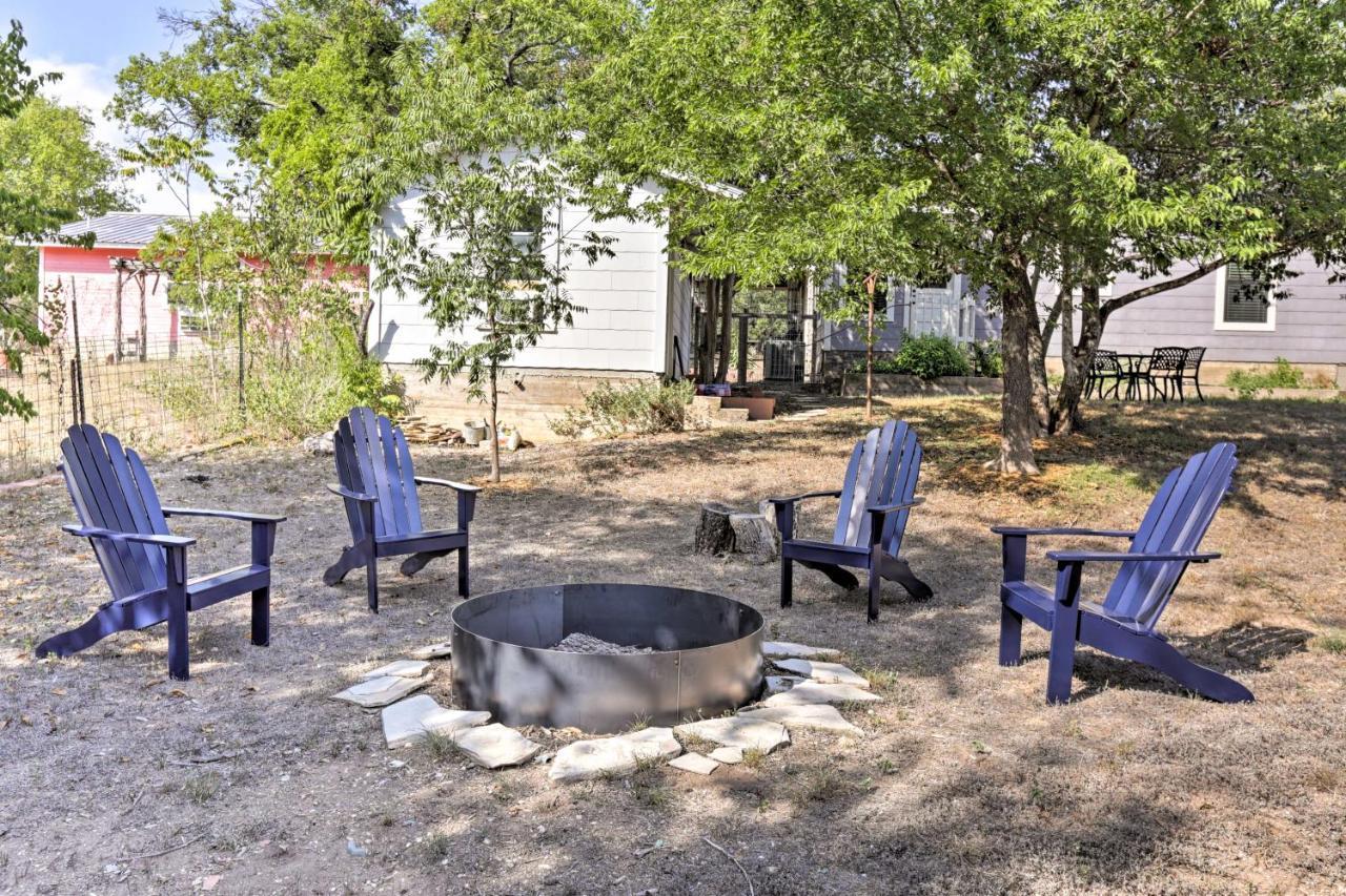 Fredericksburg Cottage With Grill - Walk To Main St! Exterior foto