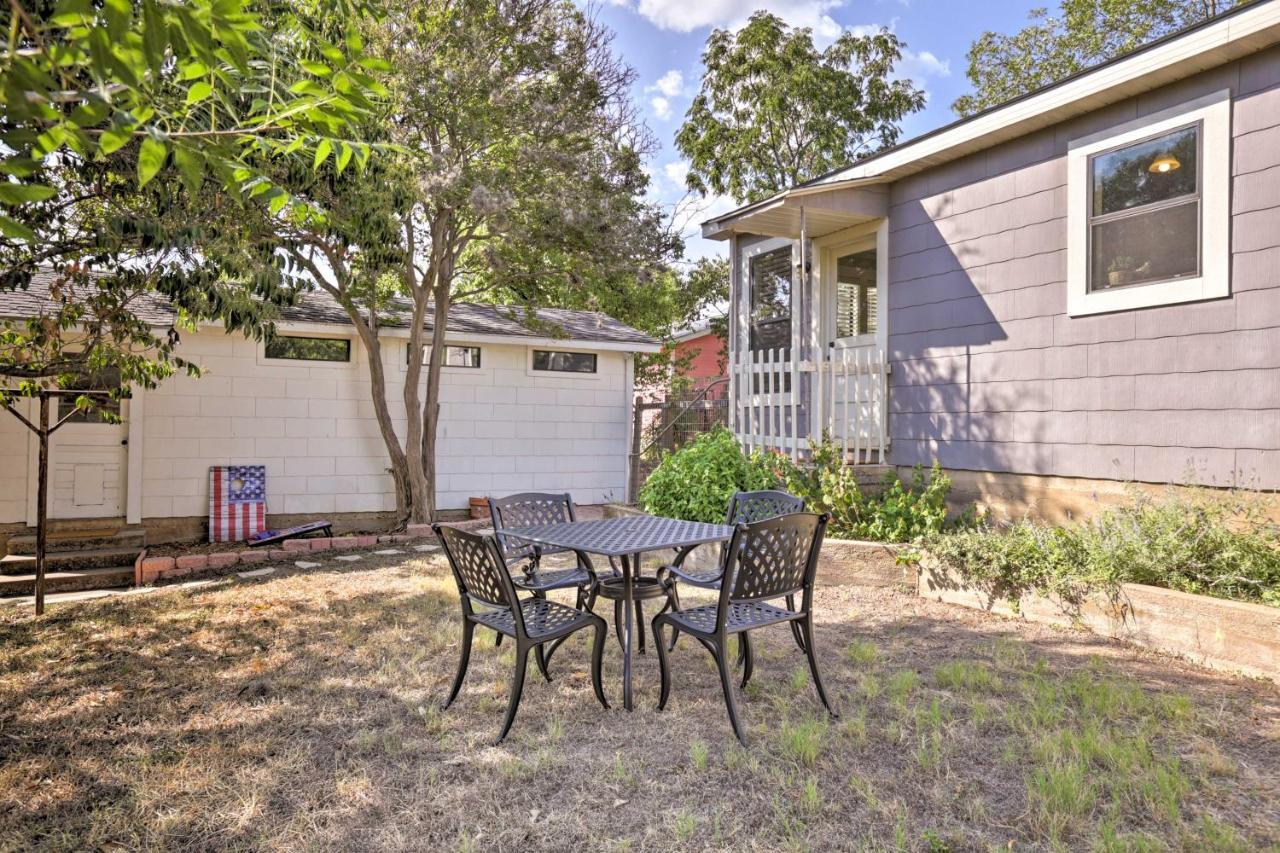 Fredericksburg Cottage With Grill - Walk To Main St! Exterior foto